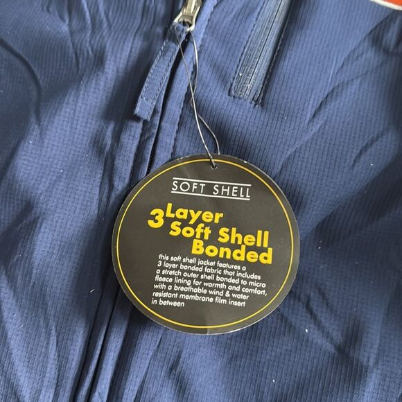 NWT Men’s 58 Sports Syracuse University Full Zipper Jacket Blue Medium‎ - Picture 4 of 13